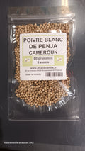 Poivre Blanc de Penja IGP – 60g