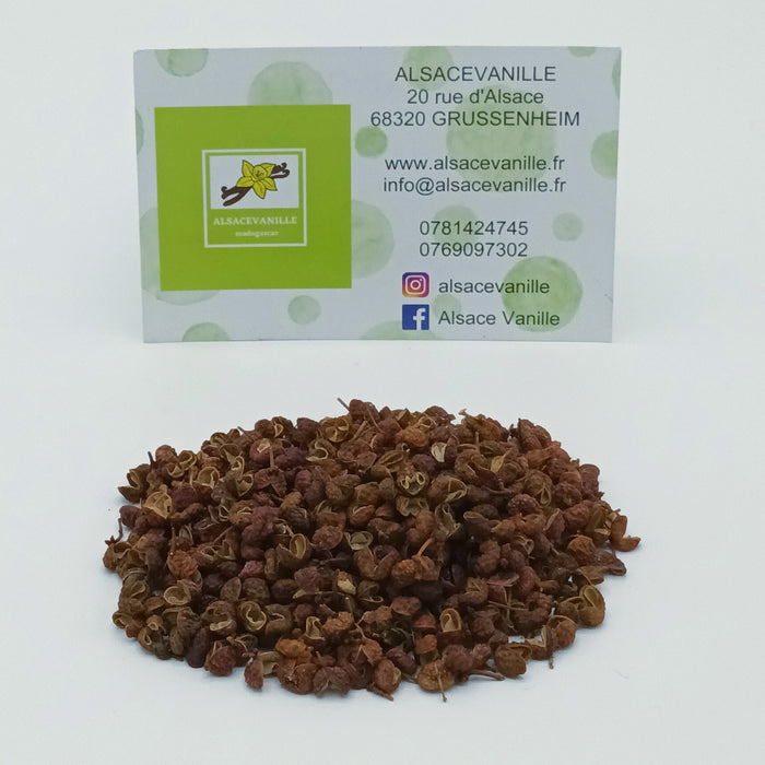 Poivre de Sichuan Rouge – 40g