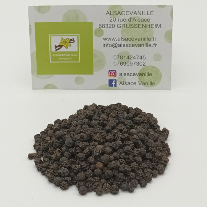 Poivre Noir de Madagascar – 80g