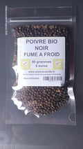 Poivre Noir Fumé Bio – 80g