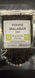 Poivre Noir Malabar – 80g
