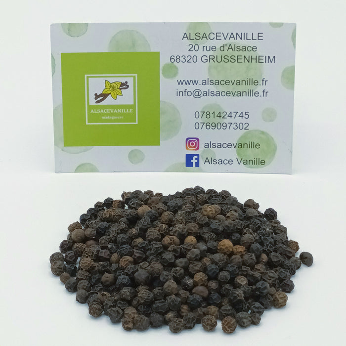Poivre Noir Tellicherry – 80g