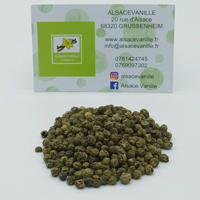 Poivre Vert de Madagascar – 40g