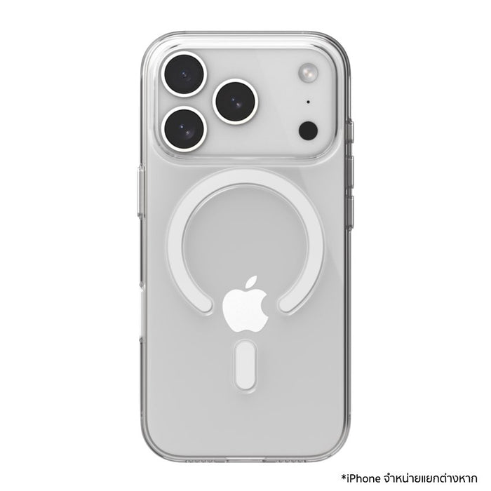 เคสใส Power Support สำหรับ iPhone 17 Pro รุ่น Air MagSafe ป้องกันรอย กล้องควบคุมง่าย ปุ่มแยก ชาร์จไร้สายได้ เบาและทนทาน