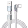 สายชาร์จ PowerPivot Pro USB-C to USB-C  สี White  จากแบรนด์ STATIK