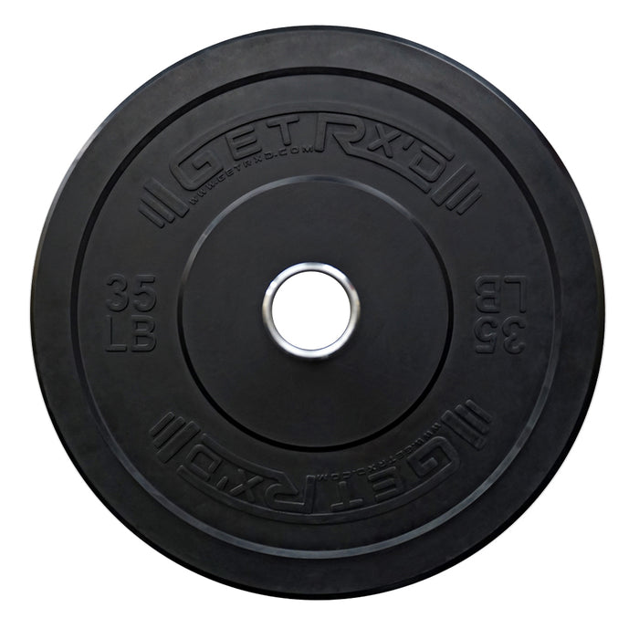 35LB Premium Bumper Plate 2.0