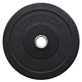 The Premium 55# Bumper Plate is as thin as 45# so you can fit more weight on a bar!