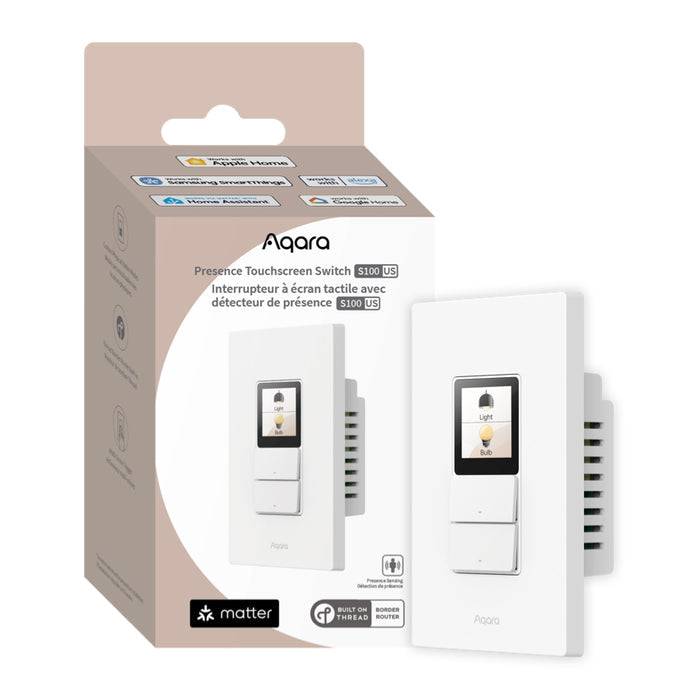 สวิตช์ Presence Touchscreen Switch S100 US