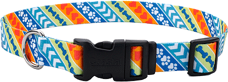 Printed Puppy Collar