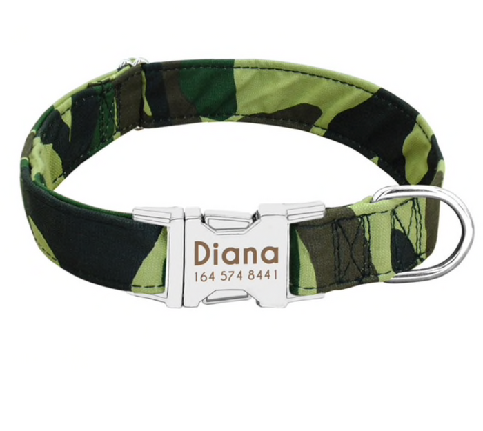 Printed Puppy Collar
