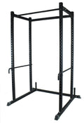 Pro Power Cage: Comes with (2) J-Cups, (2) Safety Spots, and Bumper Storage