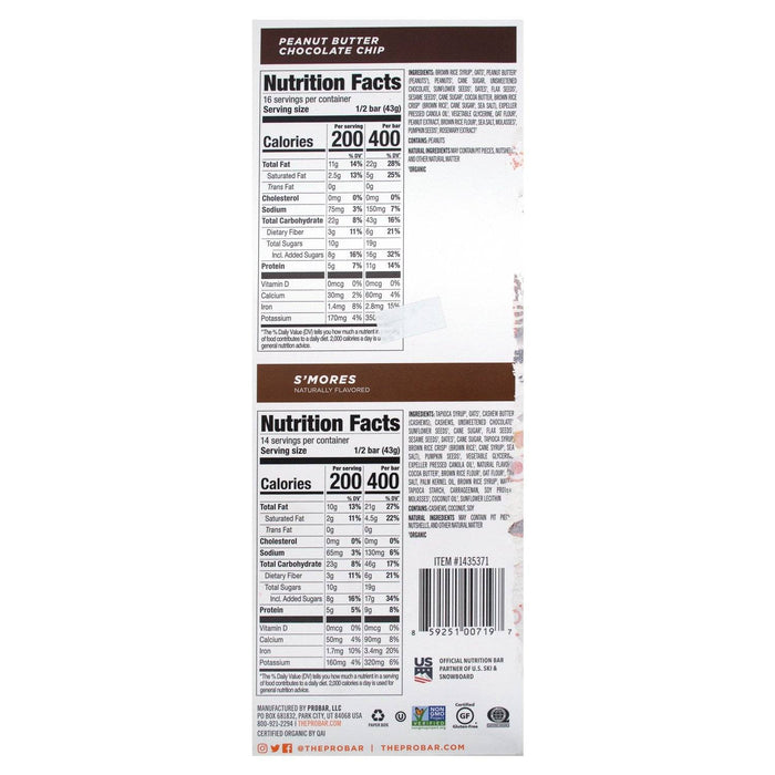 PROBAR MEAL Bars PROBAR