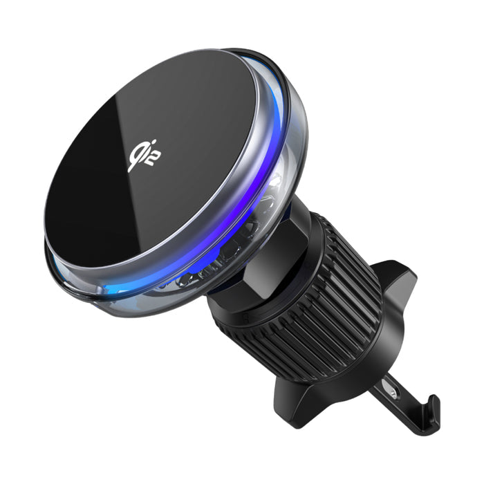 หัวชาร์จในรถยนต์ Qi2 MagLeap Car Wireless Charger 15W สี ดำ