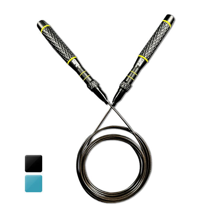 Quick Adjust QA-1 Speed Rope - Black (ROPEQA1-BLACK)