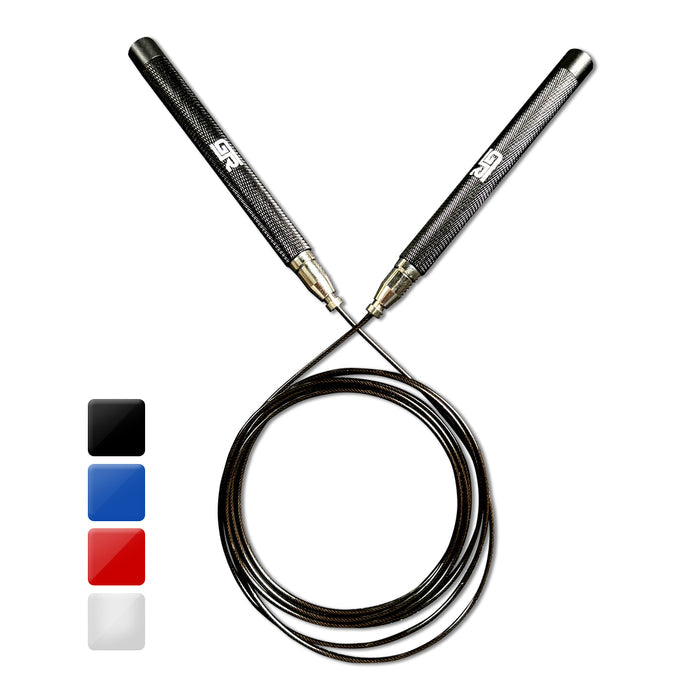 Quick Adjust QA-2 Speed Rope - Black (ROPEQA2-BLACK)
