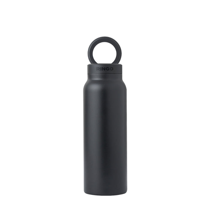 ขวดนํ้า Ringo Bottle ขนาด 710 มล. พร้อมที่วางโทรศัพท์มือถือ สี Black
