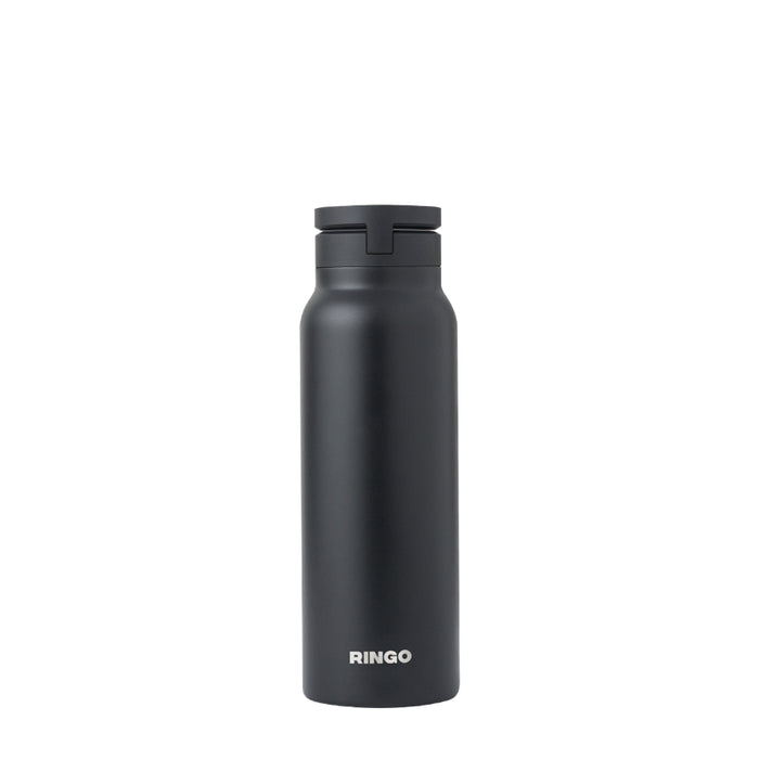 ขวดนํ้า Ringo Bottle ขนาด 710 มล. พร้อมที่วางโทรศัพท์มือถือ สี Black