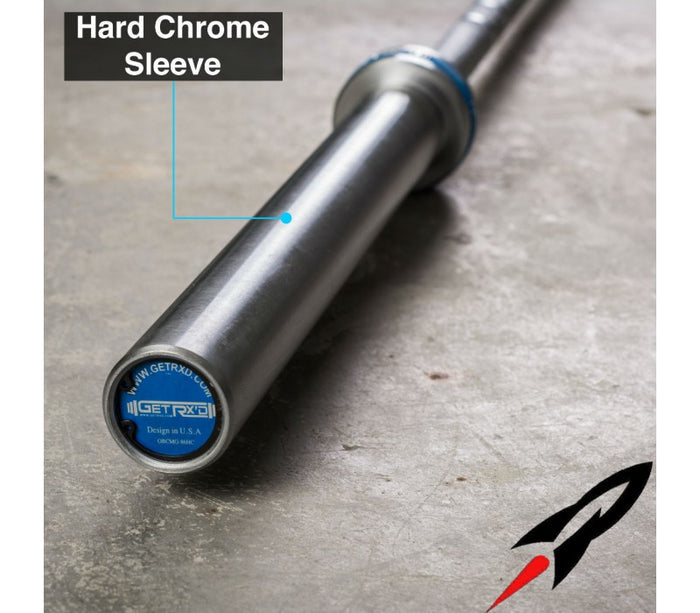 Rocket Bar (Women): Hard Chrome (OBCMG-80HC)