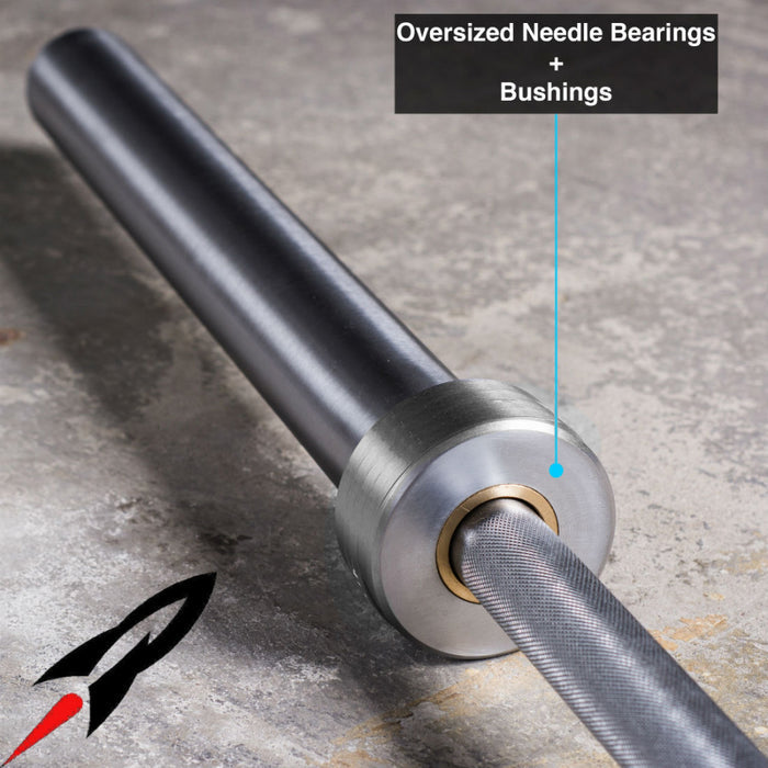 Rocket Bar (Women): Hard Chrome (OBCMG-80HC)
