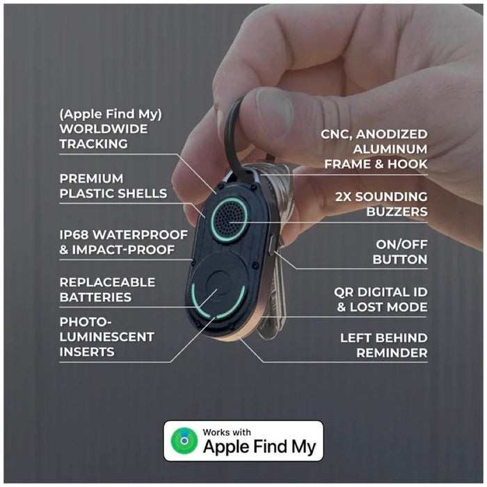 อุปกรณ์ติดตาม AirNotch Pro Apple คุณสมบัติ แบรนด์ ROLLING SQUARE