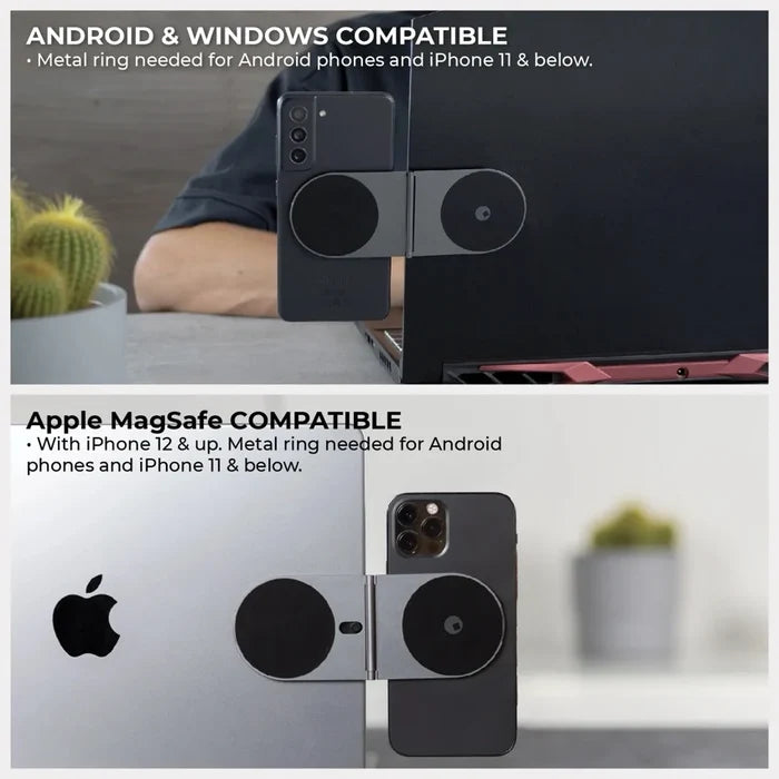 ที่วางโทรศัพท์มือถือ และ แท็บเล็ต Rolling Square EDGE Pro Core สี Gray
