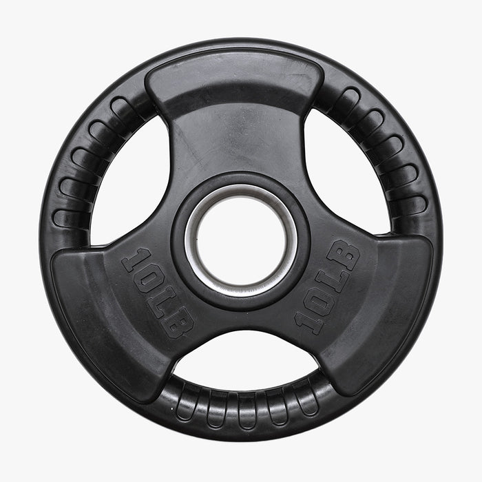 Rubber Coated Olympic Plate - 10 LBS [piece] (OPRLB-10)