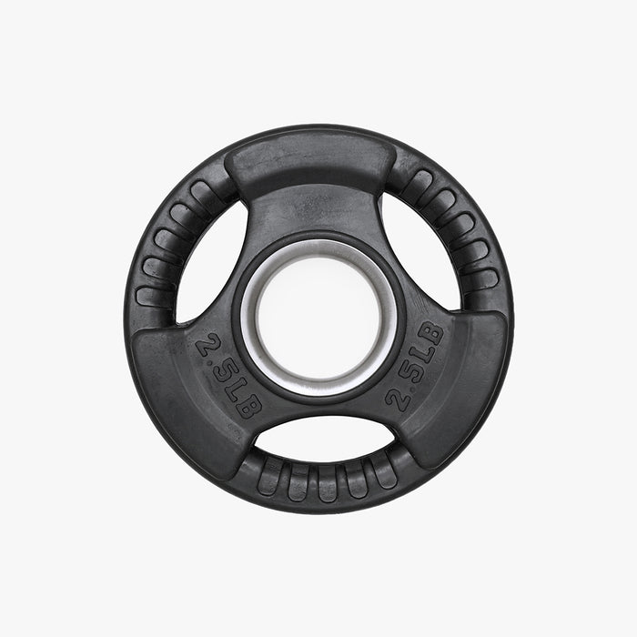 Rubber Coated Olympic Plate - 2.5 LBS [piece] (OPRLB-02.5)