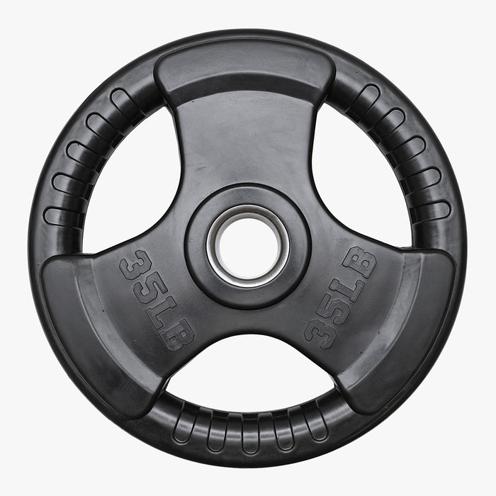 Rubber Coated Olympic Plate - 35 LBS [piece] (OPRLB-35)
