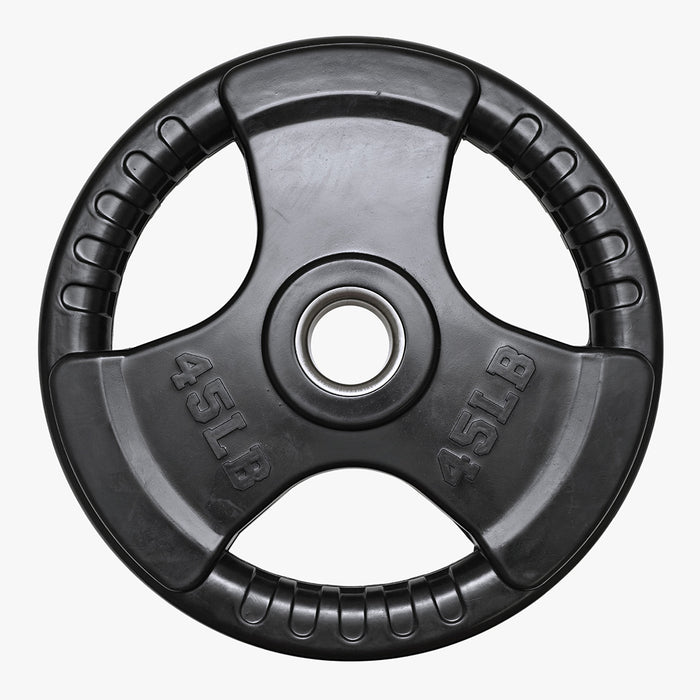 Rubber Coated Olympic Plate - 45 LBS [piece] (OPRLB-45)