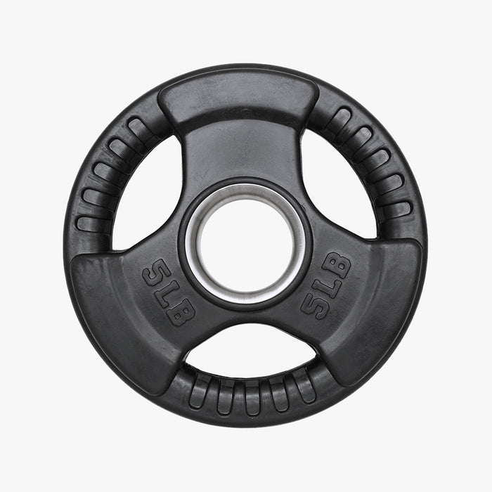 Rubber Coated Olympic Plate - 5 LBS [piece] (OPRLB-05.0)