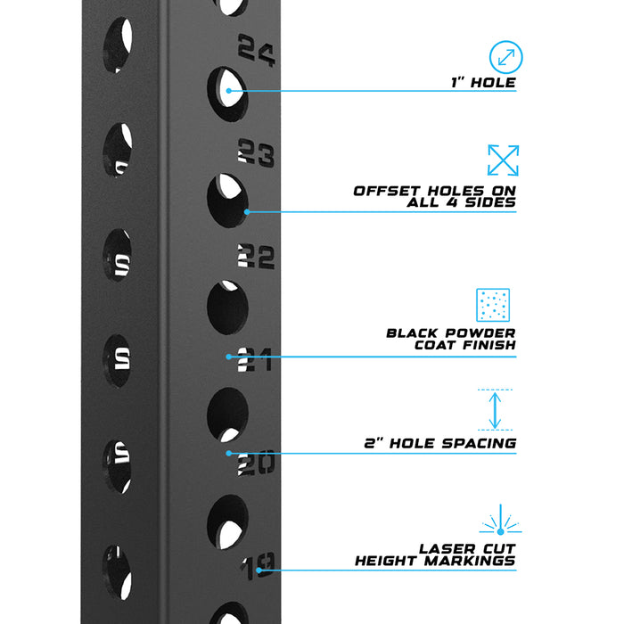 upright feature