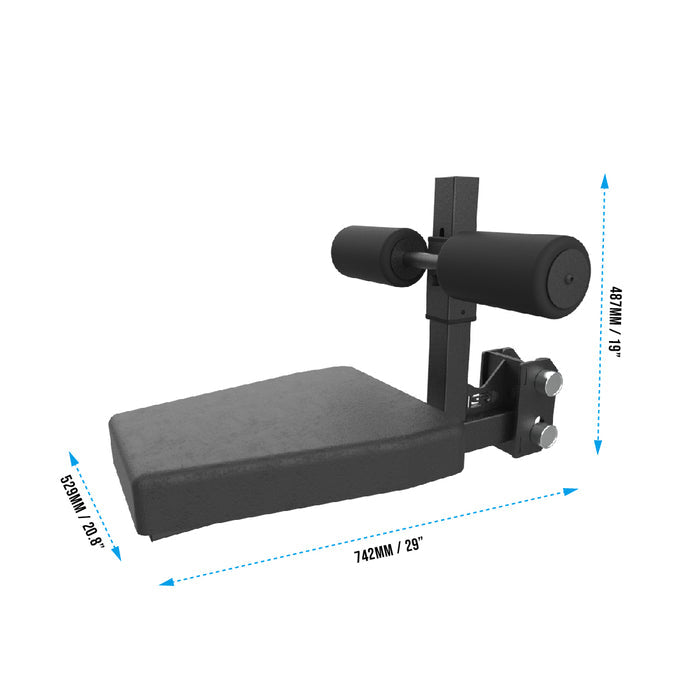 RX3 Lat Pulldown Seat dimension