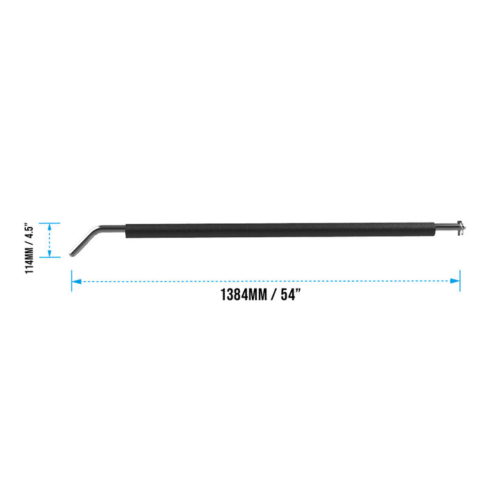 RX3 Pin Pipe Safeties Dimensions