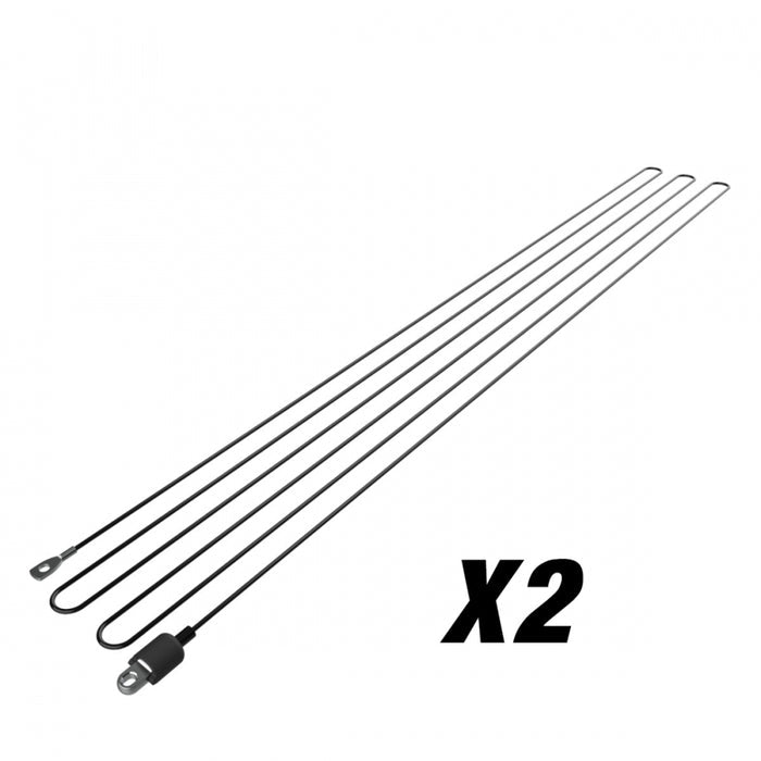 RX3 Tornado Pivot Arms Cable Set for Phoenix Weight Stack Cable Tower
