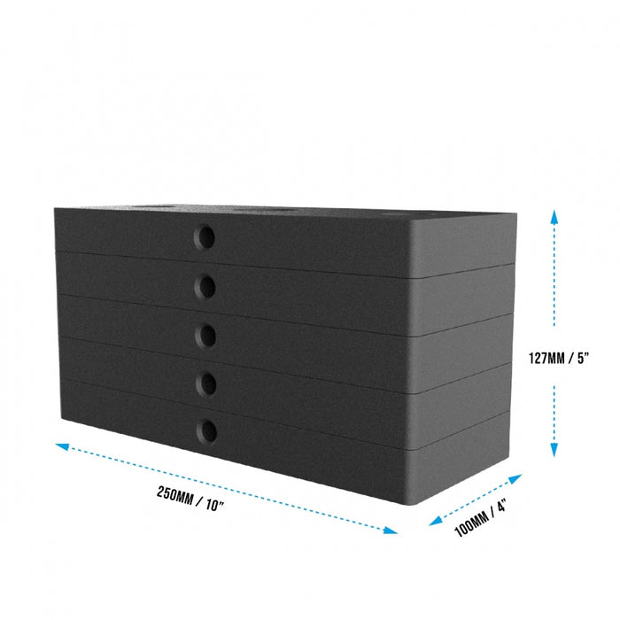 RX3 Tornado Vortex 50LB Addition Weight Stack