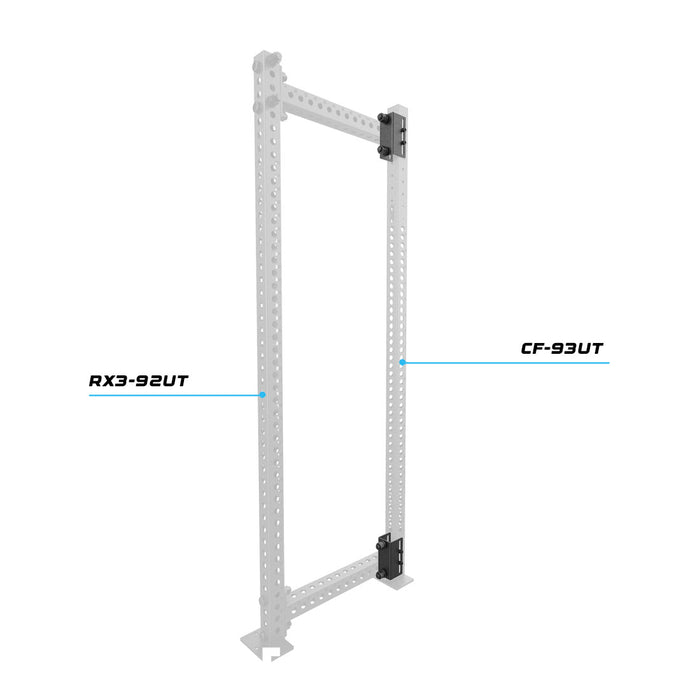RX3 Upright to Builder Upright Adapter Set