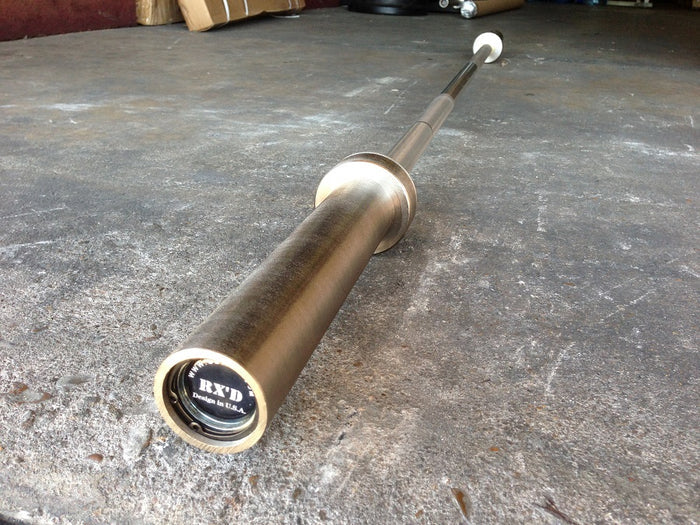 RX'd 15LB Training Bar (OBAL-72M)