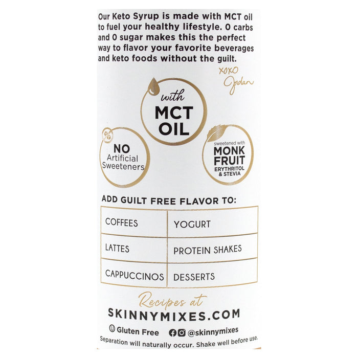 Jordan's Skinny Keto Syrups Jordan's Skinny Syrups