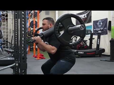 Safety Squat Bar 2000