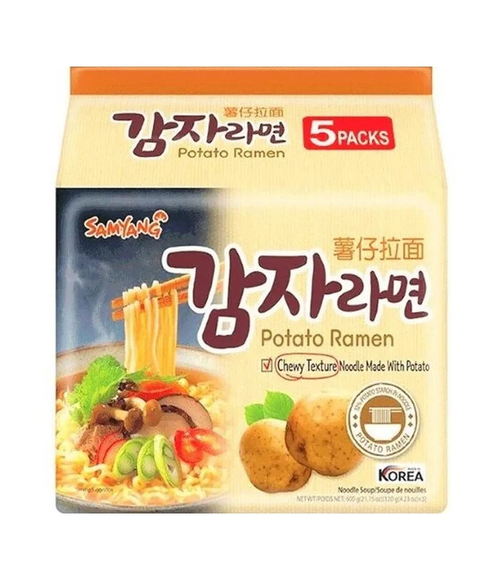 Samyang - Potato Ramen 5x120g
