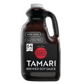 San-J Gluten Free Tamari Soy Sauce, 100% Soy, Bulk Family Size, 64 oz San-J