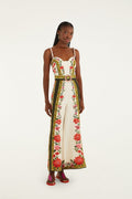 Sand Wonder Rio Sleeveless Wide-Leg Jumpsuit
