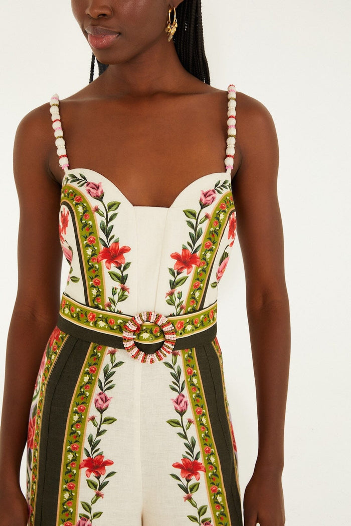 Sand Wonder Rio Sleeveless Wide-Leg Jumpsuit