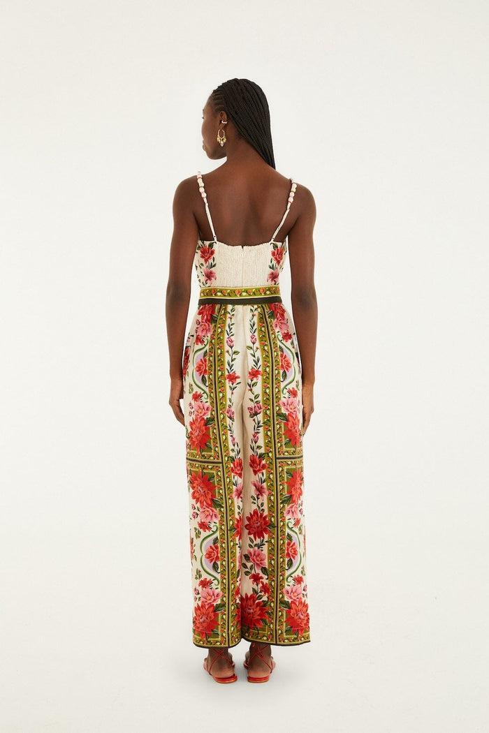 Sand Wonder Rio Sleeveless Wide-Leg Jumpsuit