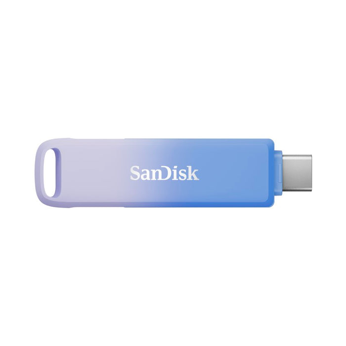 SanDisk Creator Phone Drive พกพาได้ทั้ง USB-C และ Lightning ความจุสูงสุด 256GB จัดเก็บและโอนข้อมูลได้รวดเร็ว เหมาะสำหรับครีเอเตอร์ทุกที่ทุกเวลา