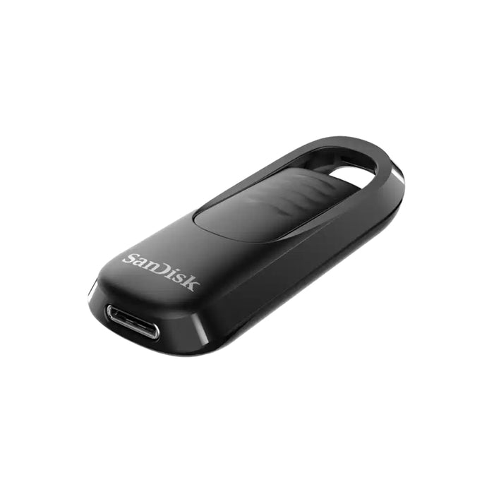 แฟลชไดรฟ์ Ultra Slider (128GB) ขนาดเล็ก พกพาง่าย แบรนด์ SANDISK