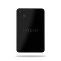 อุปกรณ์ติดตามกระเป๋าสตางค์ FindAll Wallet Card สี Black แบรนด์ SATECHI