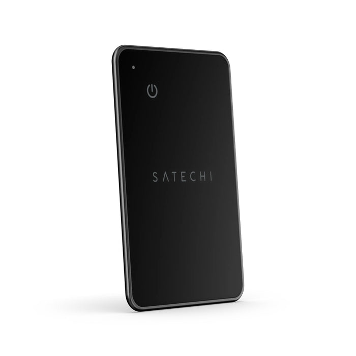 อุปกรณ์ติดตามกระเป๋าสตางค์ FindAll Wallet Card สี Black ขนาดกะทัดรัด แบรนด์ SATECHI