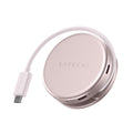 Satechi OntheGo 5-in-1 Multiport Adapter Blush