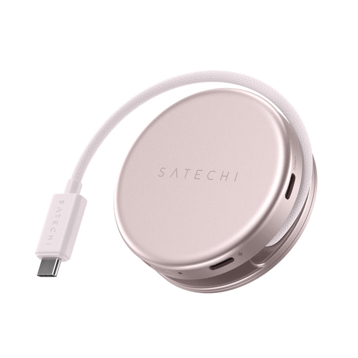 Satechi OntheGo 5-in-1 Multiport Adapter Blush